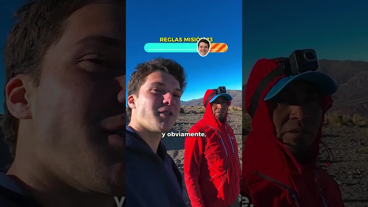 Día 15 CRUZANDO Argentina, hoy JUJUY